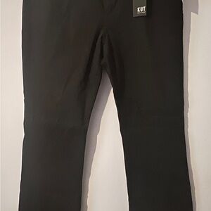 Kut from the Kloth Natalie High Rise Bootcut Jeans in Black - NWT